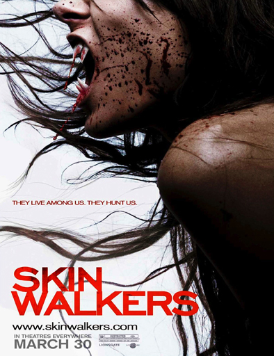Poster de Skinwalkers: El poder de la sangre