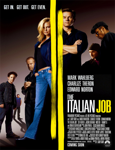 Poster de The Italian Job (La estafa maestra)
