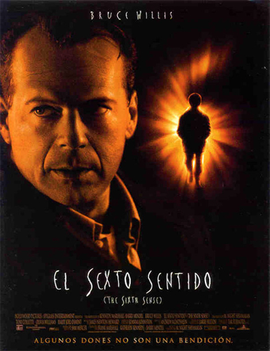 Poster de The Sixth Sense (El sexto sentido)