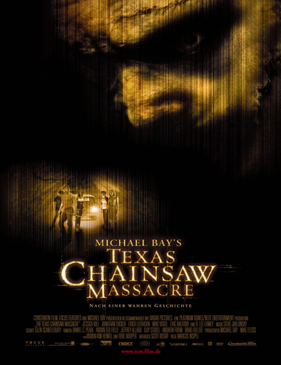 Poster de La masacre de Texas