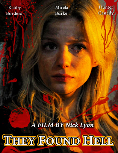 Poster de They Found Hell