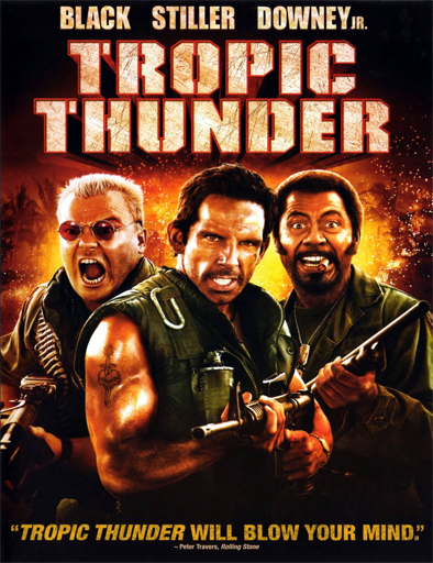 Poster de Tropic Thunder (Una guerra de película)