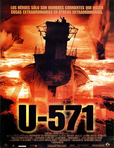 Poster de U-571: La batalla del Atlántico