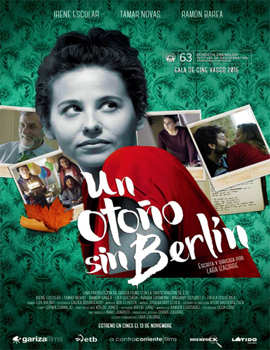Poster de Un otoño sin Berlín