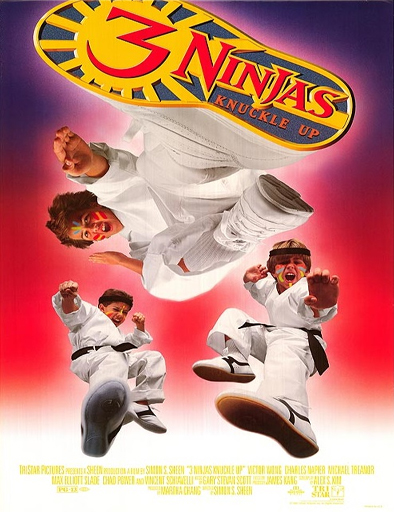 Poster de Tres pequeños ninjas 3