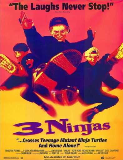 Poster de Tres pequeños ninjas