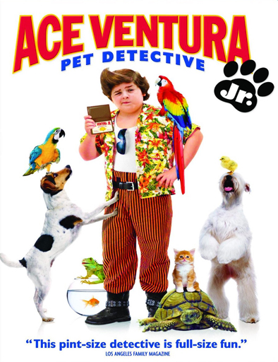 Poster de Ace Ventura Jr.: Detective de Mascotas