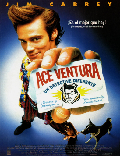 Poster de Ace Ventura: Un detective diferente
