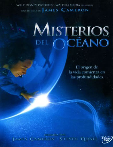 Poster de Aliens of the Deep (Misterios del océano)