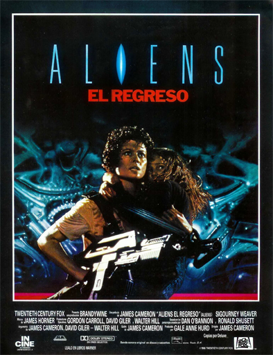 Poster de Aliens: El regreso