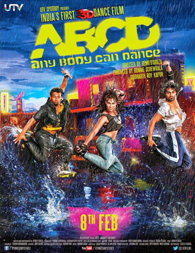 Poster de Any Body Can Dance (ABCD)