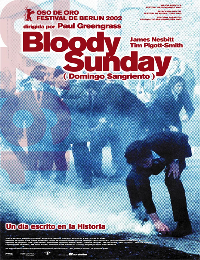 Poster de Bloody Sunday (Domingo sangriento)