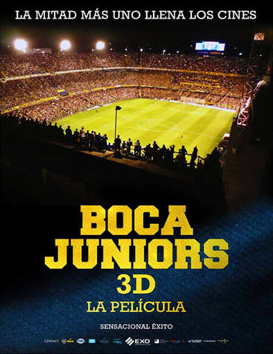 Poster de Boca Juniors 3D, la película