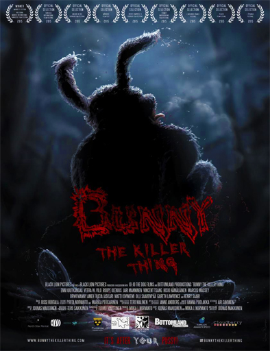 Poster de Bunny, la cosa asesina