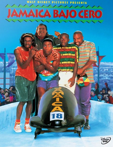 Poster de Cool Runnings (Jamaica bajo cero)