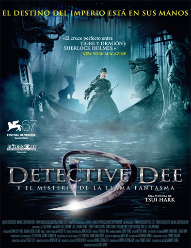 Poster de Detective Dee y el misterio de la llama fantasma
