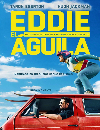 Poster de Eddie the Eagle (Volando Alto)