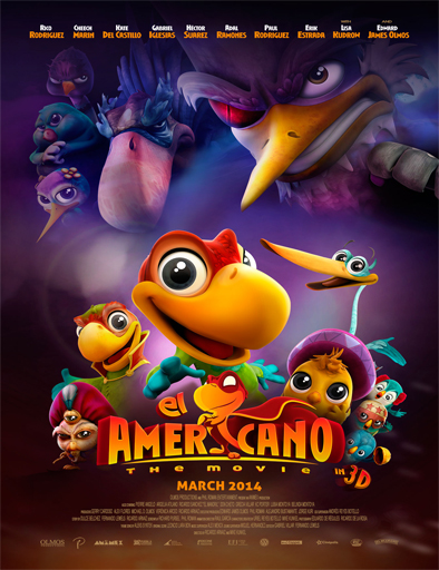 Poster de El Americano: The Movie