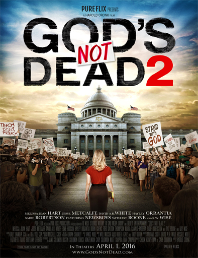 Poster de God's Not Dead 2 (Dios no estámuerto 2)