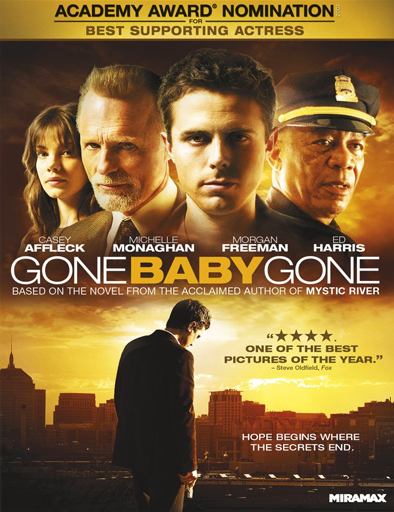Poster de Gone Baby Gone (Desaparecióuna noche)