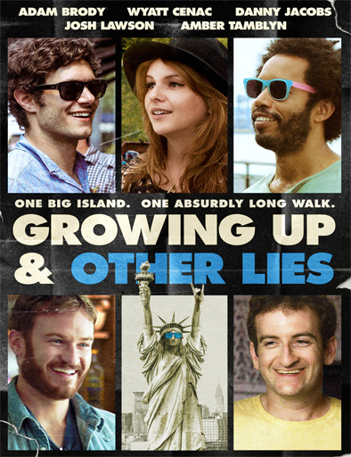 Poster de Growing Up and Other Lies