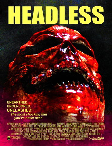 Poster de Headless