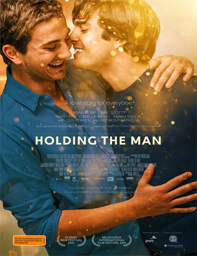Poster de Holding the Man