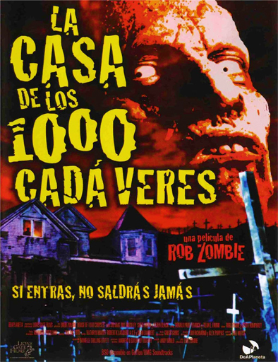 Poster de House of 1000 Corpses (1000 cuerpos)