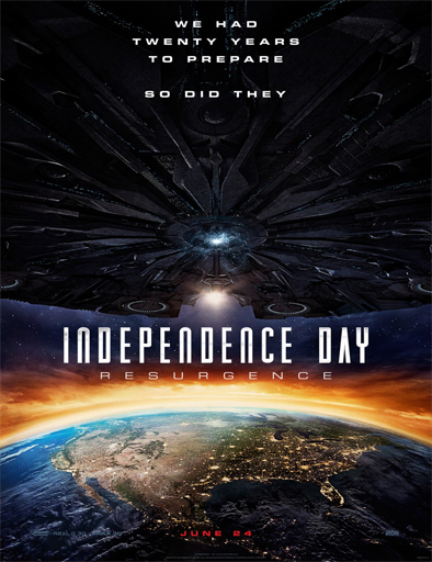 Poster de Día de la Independencia 2: Contraataque