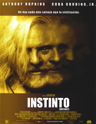 Poster de Instinct (Instinto)
