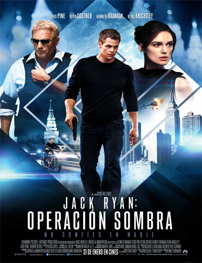 Poster de Jack Ryan: Operación Sombra