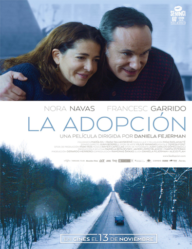 Poster de La adopción