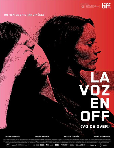 Poster de La voz en off