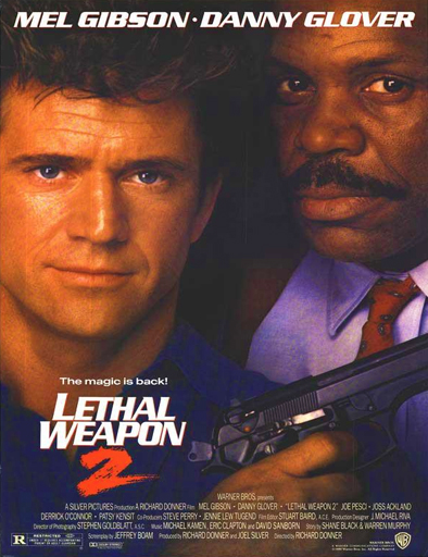 Poster de Lethal Weapon 2 (Arma mortal 2)