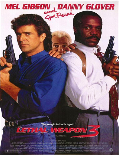 Poster de Lethal Weapon 3 (Arma mortal 3)
