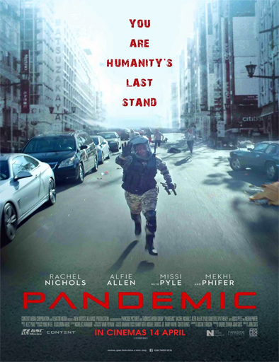 Poster de Pandemic