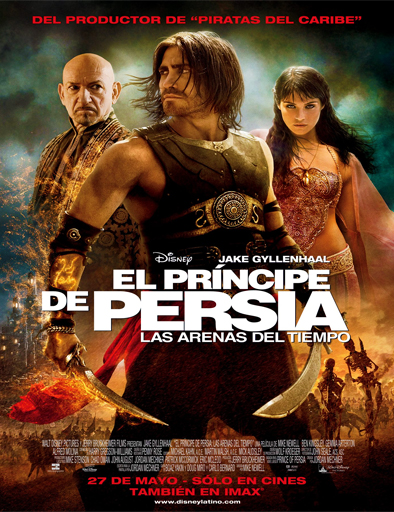 Poster de El príncipe de Persia: Las arenas del tiempo