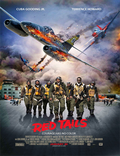 Poster de Red Tails (Escuadrón Rojo)