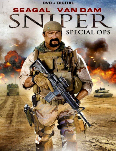Poster de Sniper: Special Ops (Rescate en Afganistán)