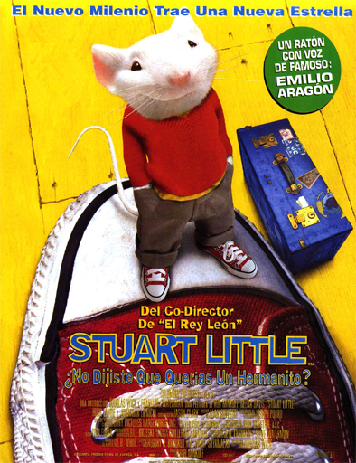 Poster de Stuart Little, un ratón en la familia