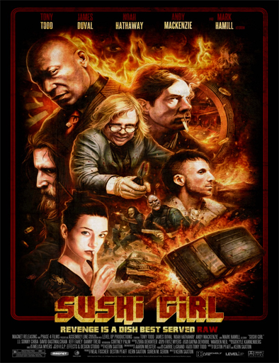 Poster de Sushi Girl