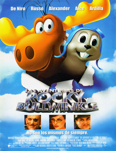 Poster de Las aventuras de Rocky y Bullwinkle