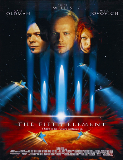 Poster de The Fifth Element (El quinto elemento)