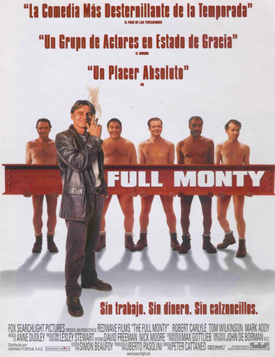 Poster de The Full Monty (Todo o nada)