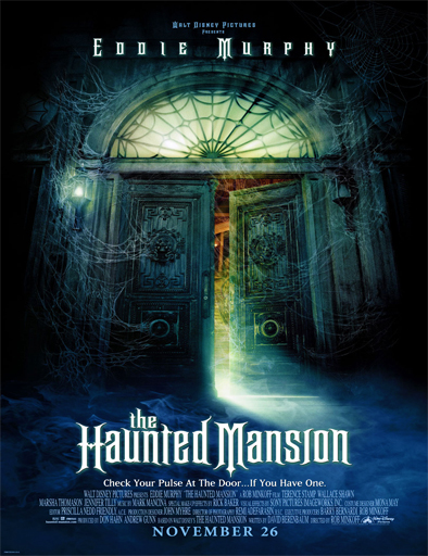Poster de The Haunted Mansion (La mansión embrujada)