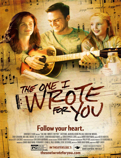 Poster de The One I Wrote for You