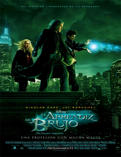 Poster de The Sorcerer's Apprentice (El aprendiz de brujo)