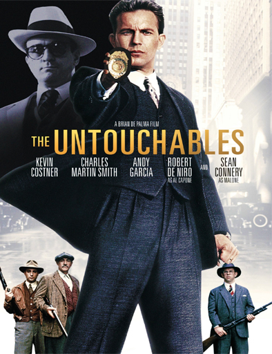 Poster de The Untouchables (Los intocables)