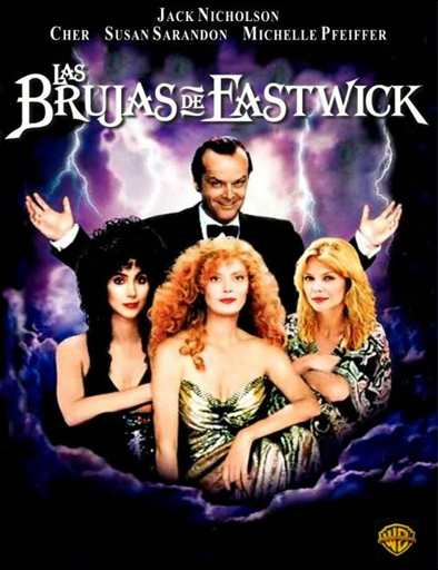 Poster de The Witches of Eastwick (Las brujas de Eastwick)