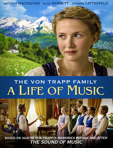 Poster de The von Trapp Family: A Life of Music
